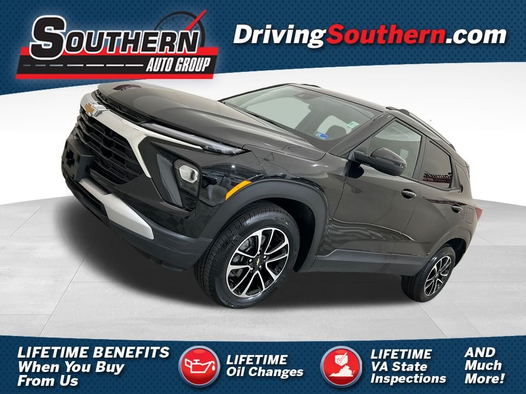 Used 2025 Black Chevrolet LT image 1