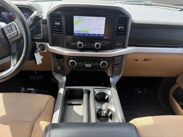 Certified Used 2023 Stone Gray Metallic Ford XLT image 4