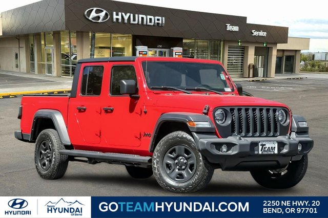 2021 Jeep Gladiator Sport