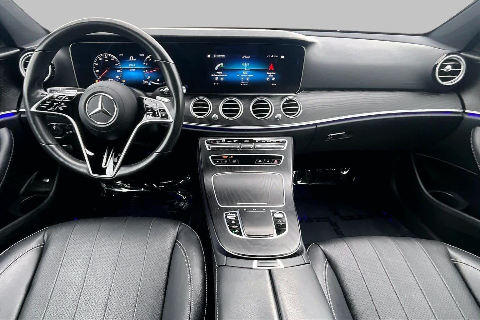 Used 2022 Polar White Mercedes-Benz E 350 image 16