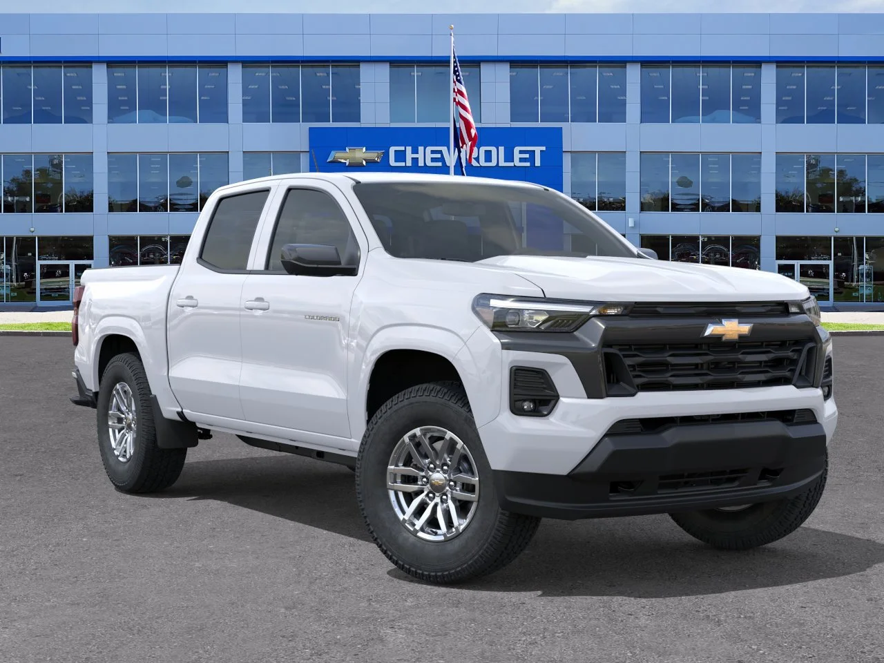 New 2026 Summit White Chevrolet LT image 7