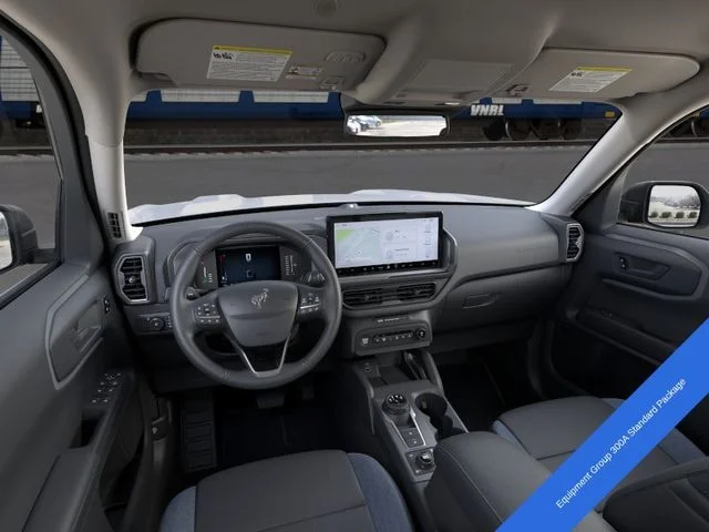 New 2026 Space White Metallic Ford Outer Banks® image 10