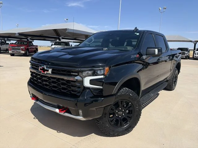 Used 2023 Black Chevrolet ZR2 image 2