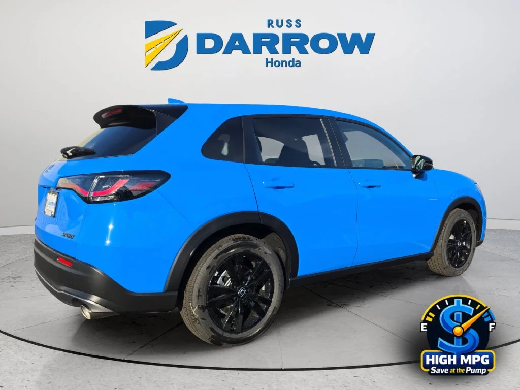 New 2027 Boost Blue Pearl Honda Sport image 5