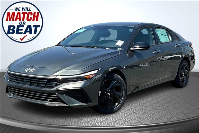 2026 Hyundai ELANTRA SEL Sport Premium
