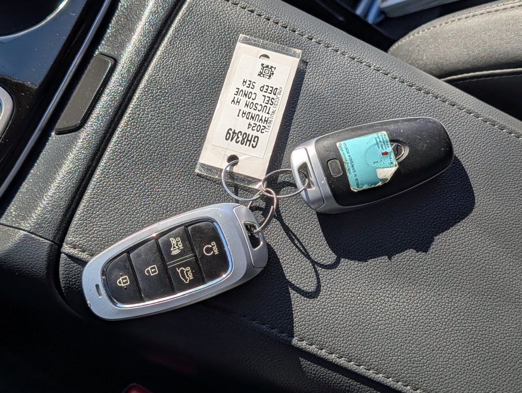 2024 Hyundai Tucson SEL Convenience - Photo 34