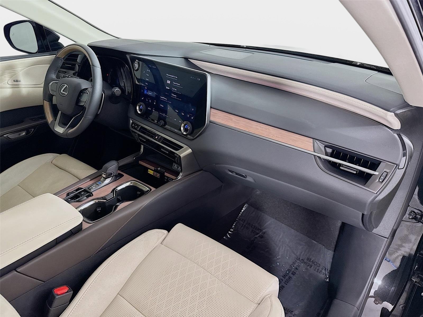 Used 2023 Gray Pearl Lexus 350 Luxury image 29