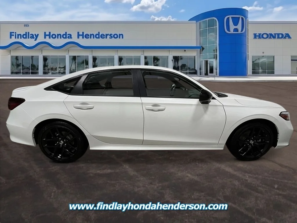 New 2026 Platinum White Pearl Honda Sport image 8