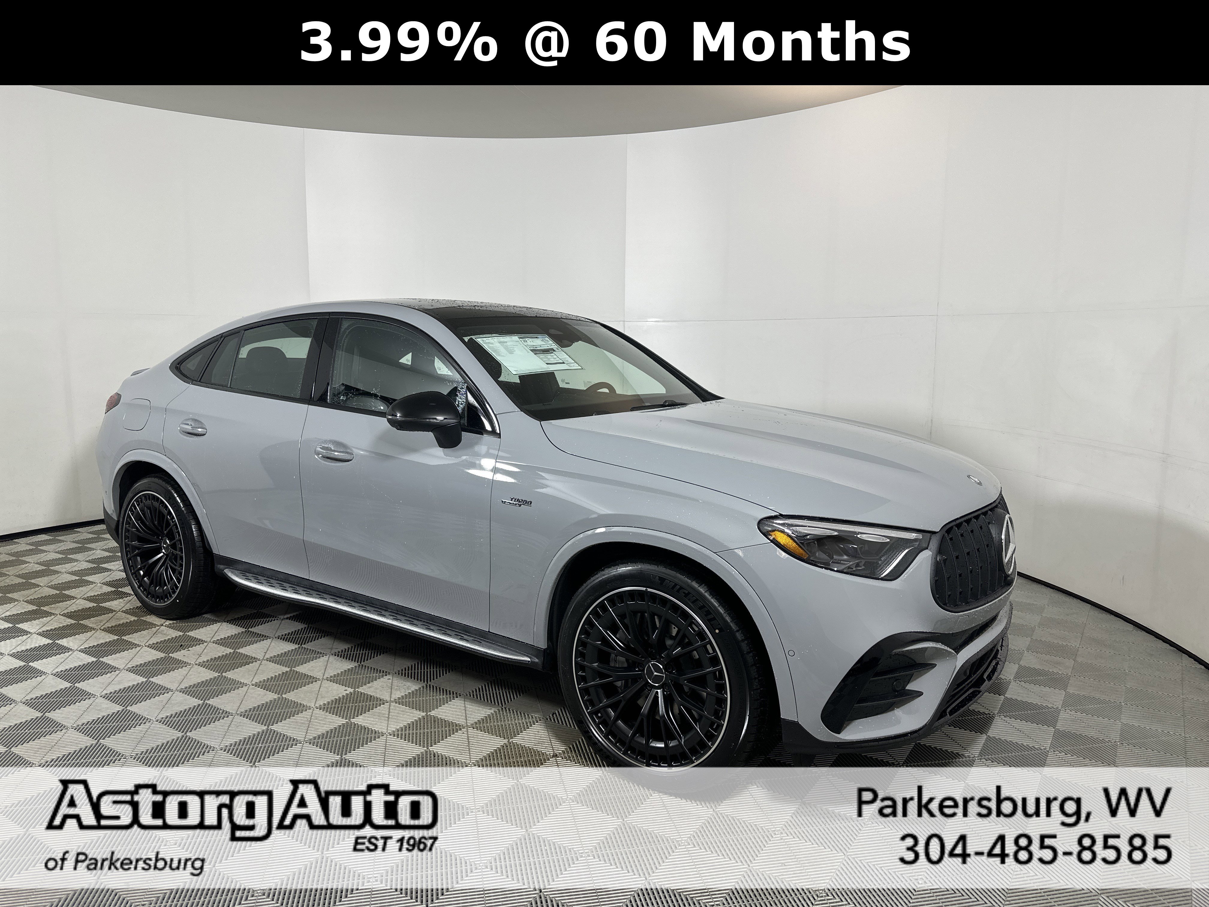 New 2026 Mercedes-Benz GLC AMG® GLC 43 Sport Utility in Mercedes