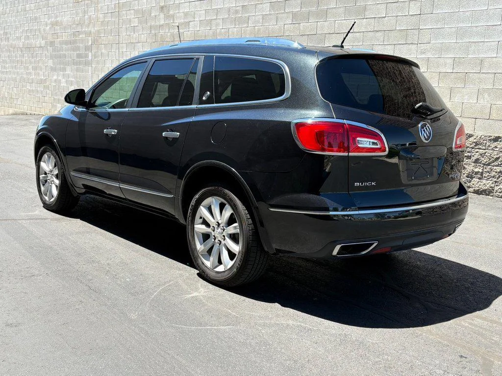 Used 2015 Carbon Black Metallic Buick PREMIUM 4 DOOR SUV 3.6L V6 image 11