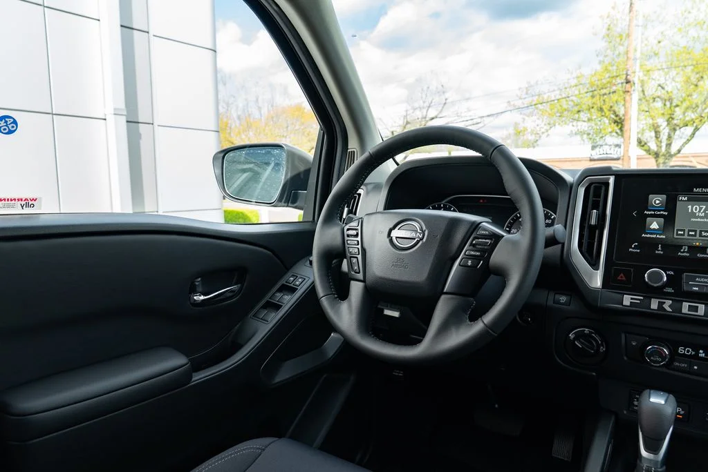 New 2026 Glacier White Nissan Crew Cab SV image 11