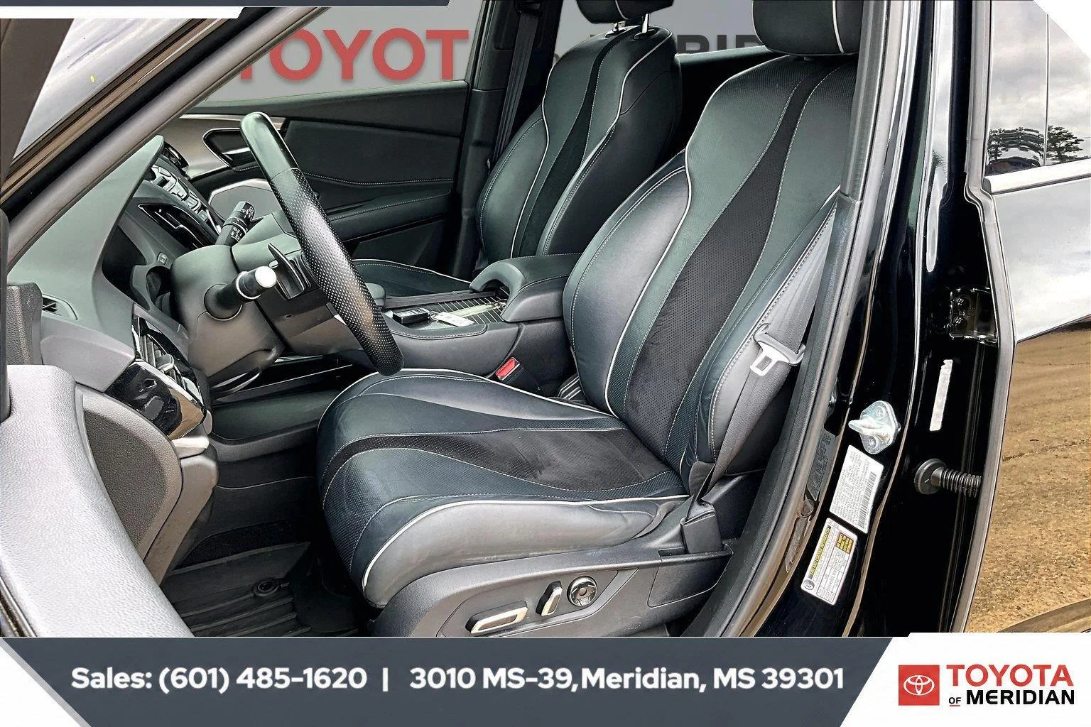 Used 2021 Majestic Black Pearl Acura SH-AWD w/A-SPEC image 18