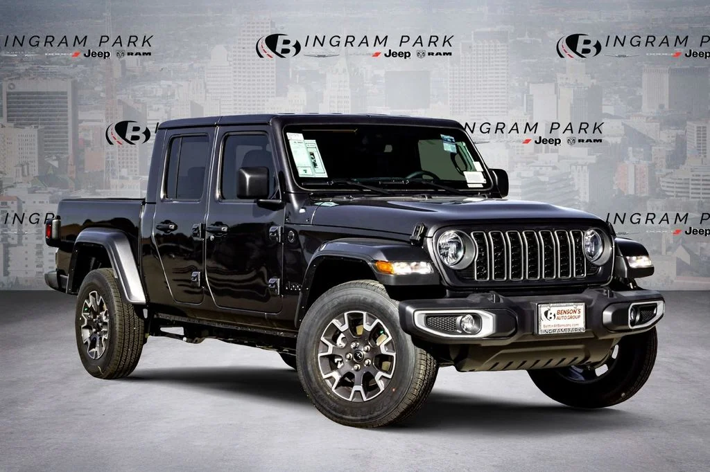 New 2025 Gray Jeep Sport S image 1