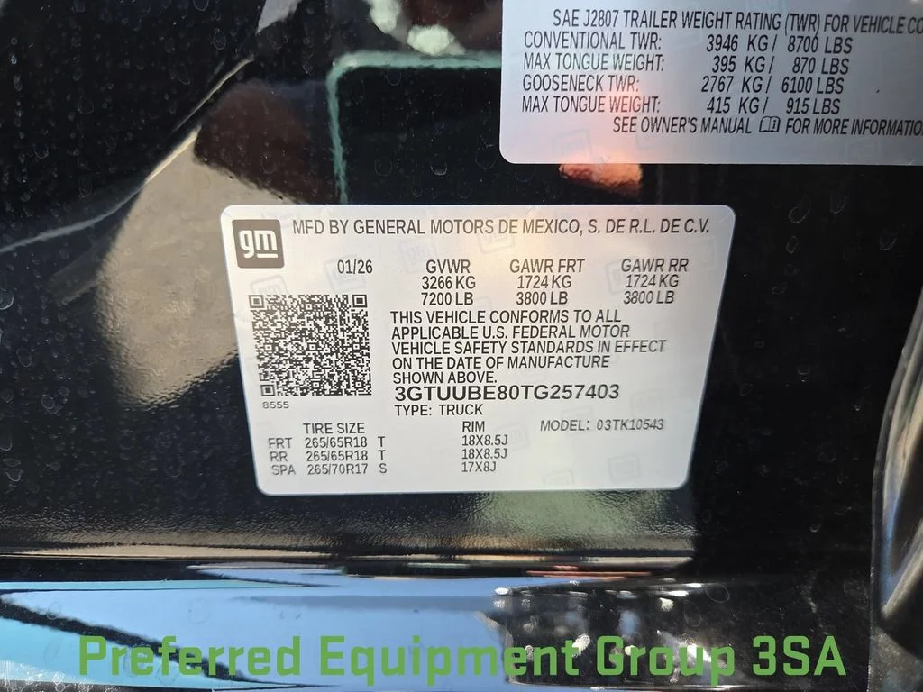New 2026 Black GMC SLE image 23