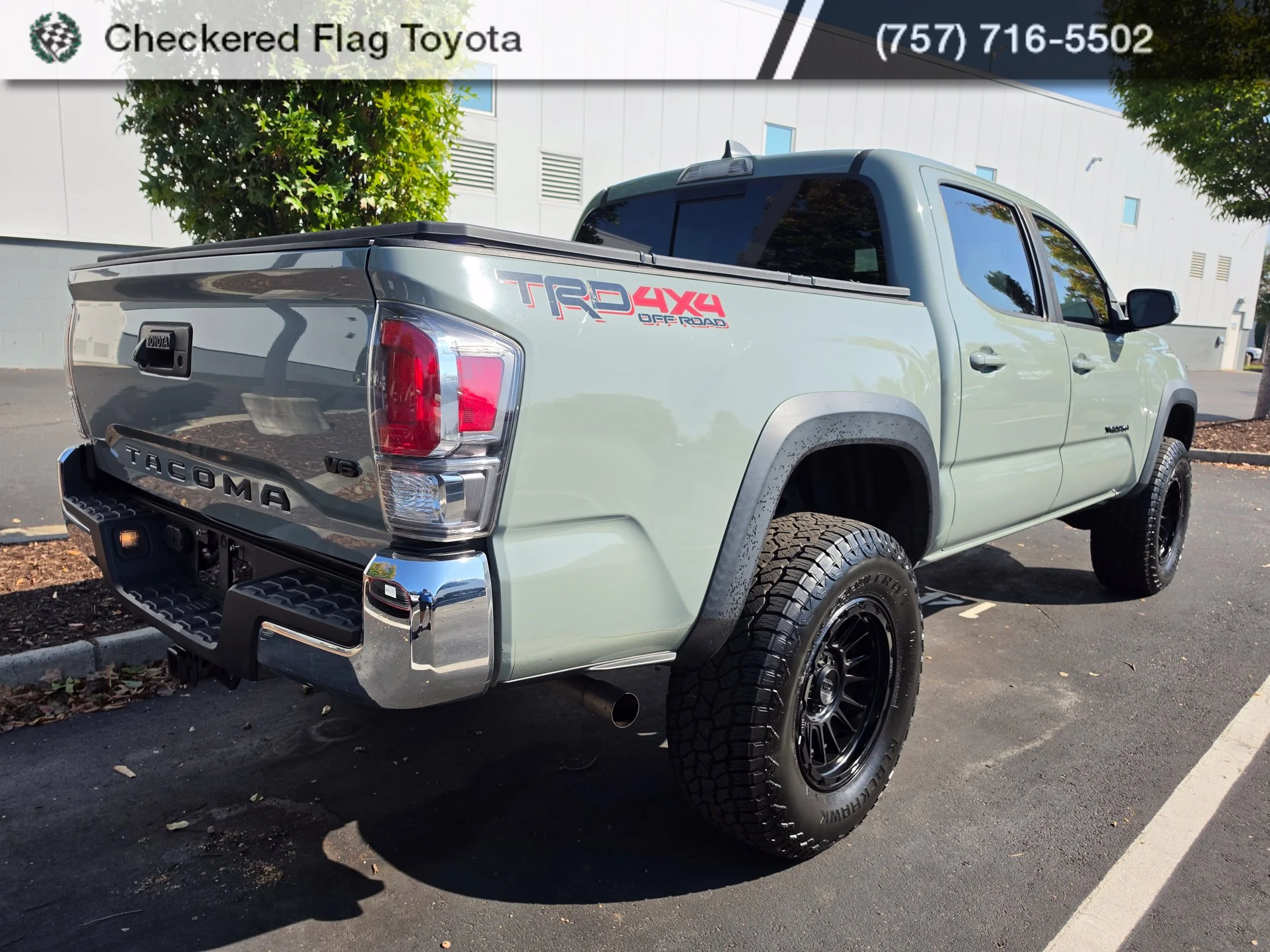 Used 2023 Lunar Rock Toyota TRD Off-Road image 6