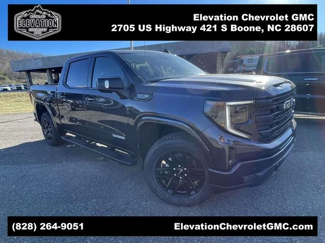 New 2026 Silver GMC Elevation image 1