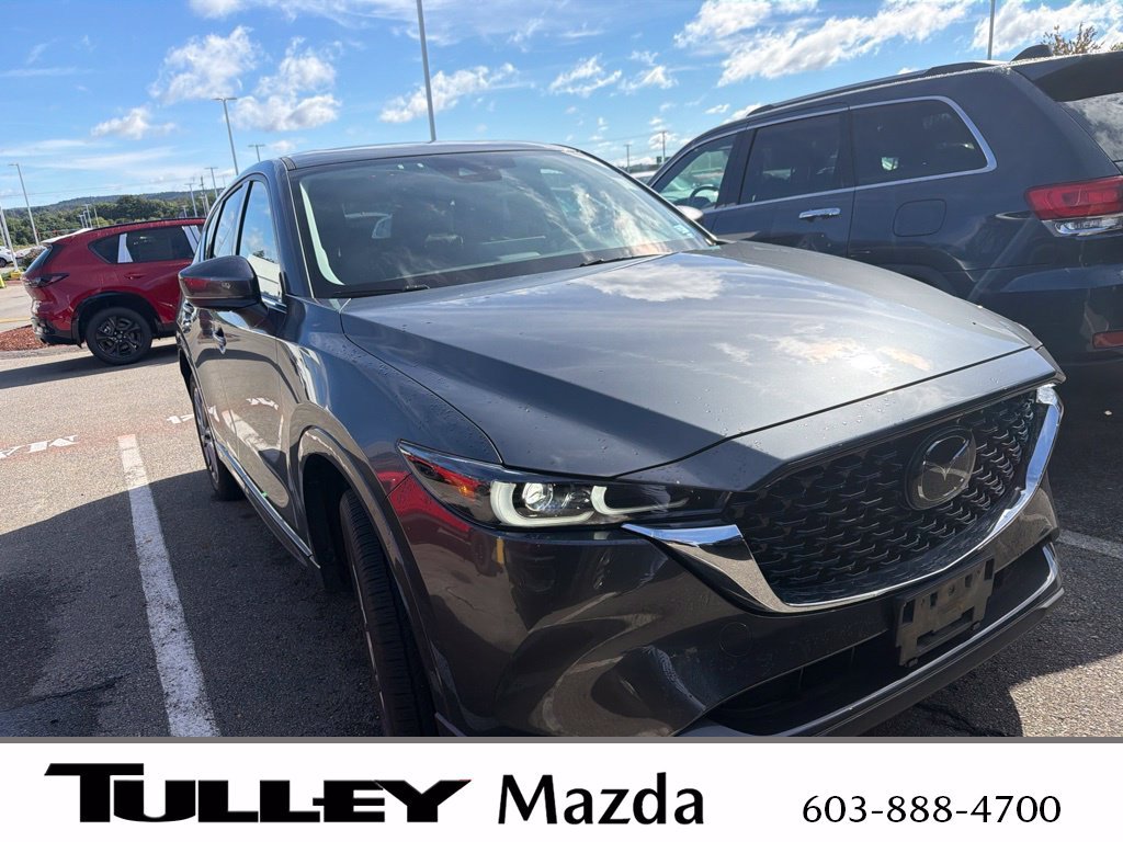 Certified Used 2024 Gray Mazda 2.5 S Premium Package image 1