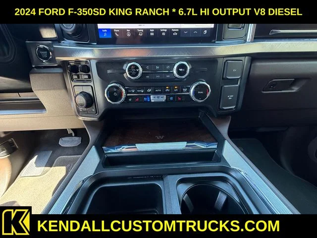 Used 2024 Black Ford King Ranch image 12