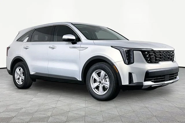 New 2026 Silver Kia LX image 3