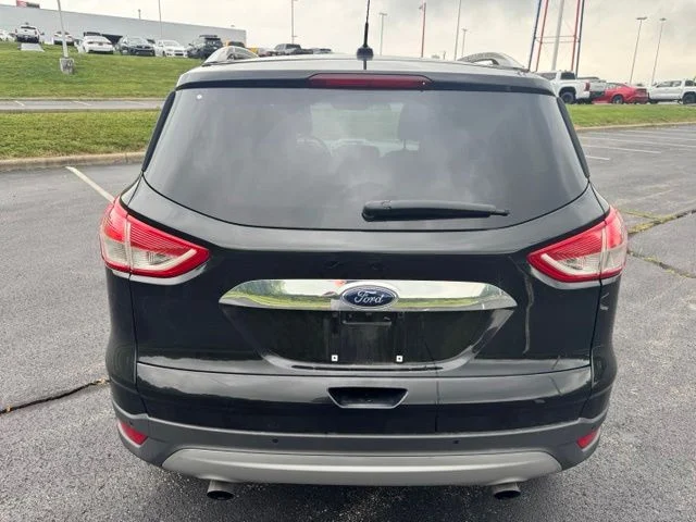 Used 2014 Black Ford Titanium image 4