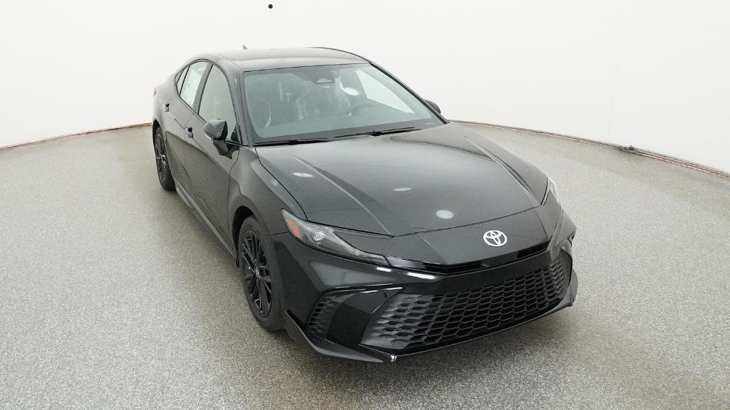 New 2026 Midnight Black Metallic Toyota SE image 4