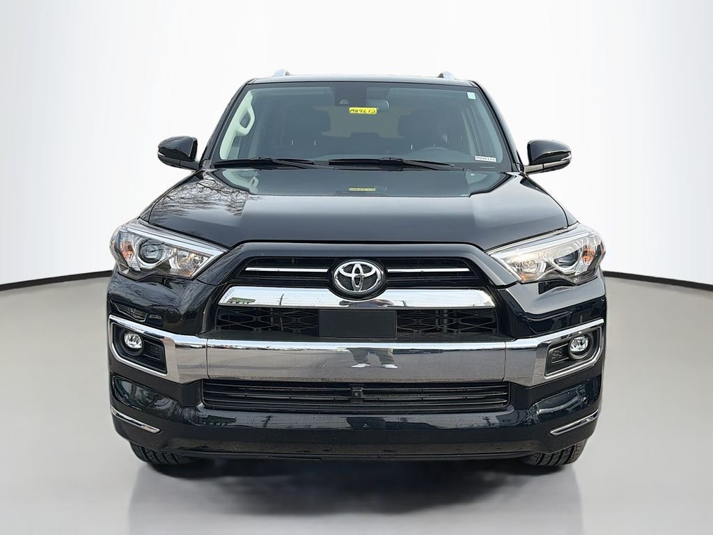 Used 2023 Midnight Black Metallic Toyota Limited image 2