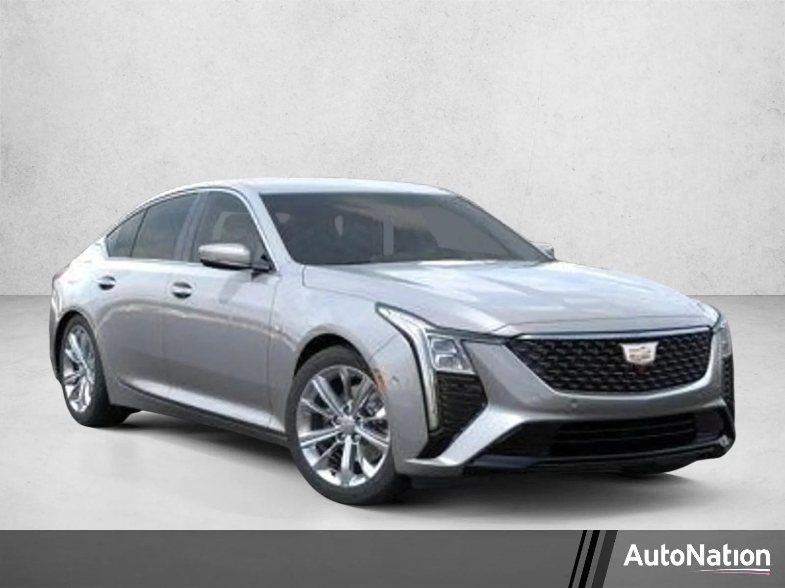 Used 2025 Argent Silver Metallic Cadillac Premium Luxury image 1