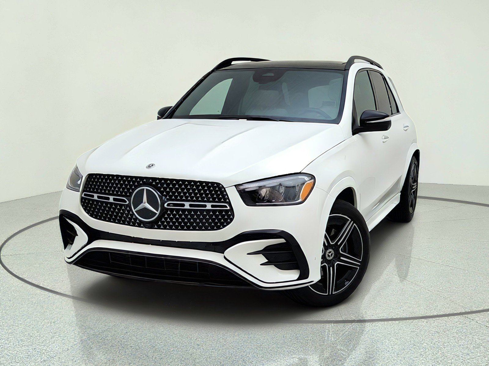 Certified Used 2026 Polar White Mercedes-Benz GLE 350 image 2