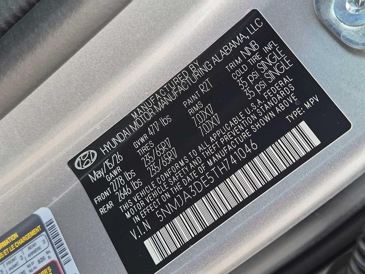 New 2026 Shimmering Silver Hyundai SE FWD image 33