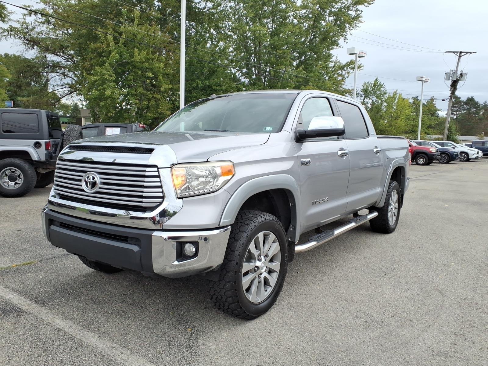 Used 2016 Silver Sky Metallic Toyota LTD image 7
