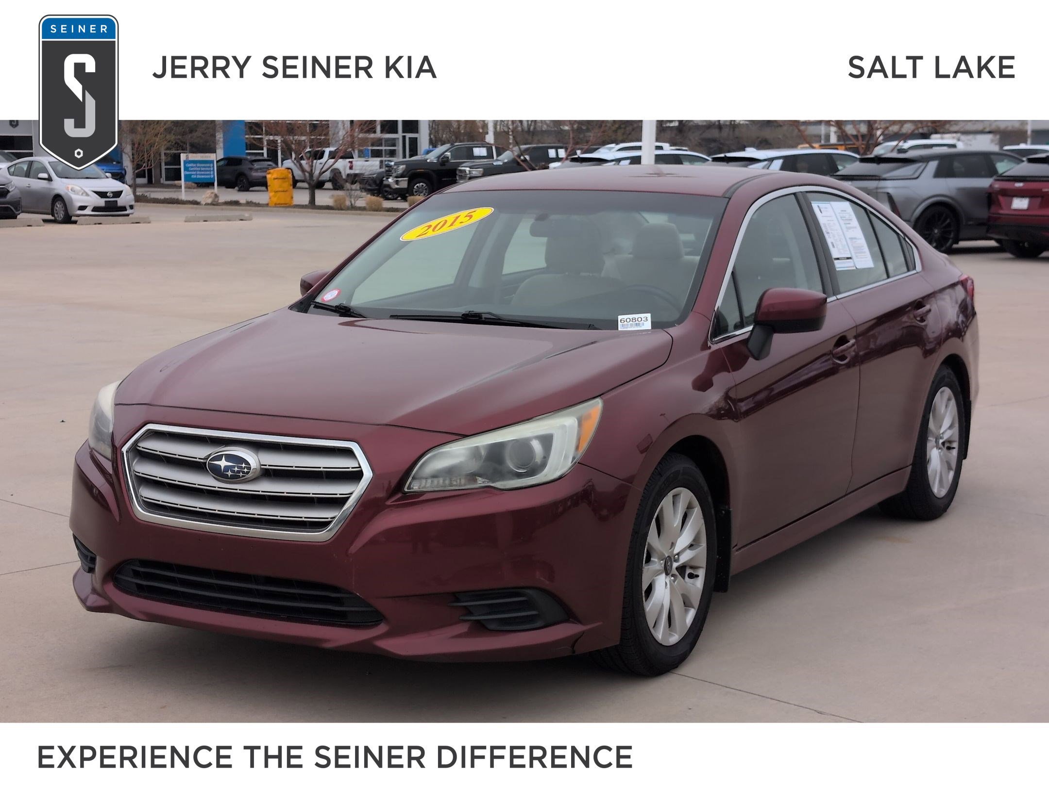 2015 Subaru Legacy 2.5i Premium