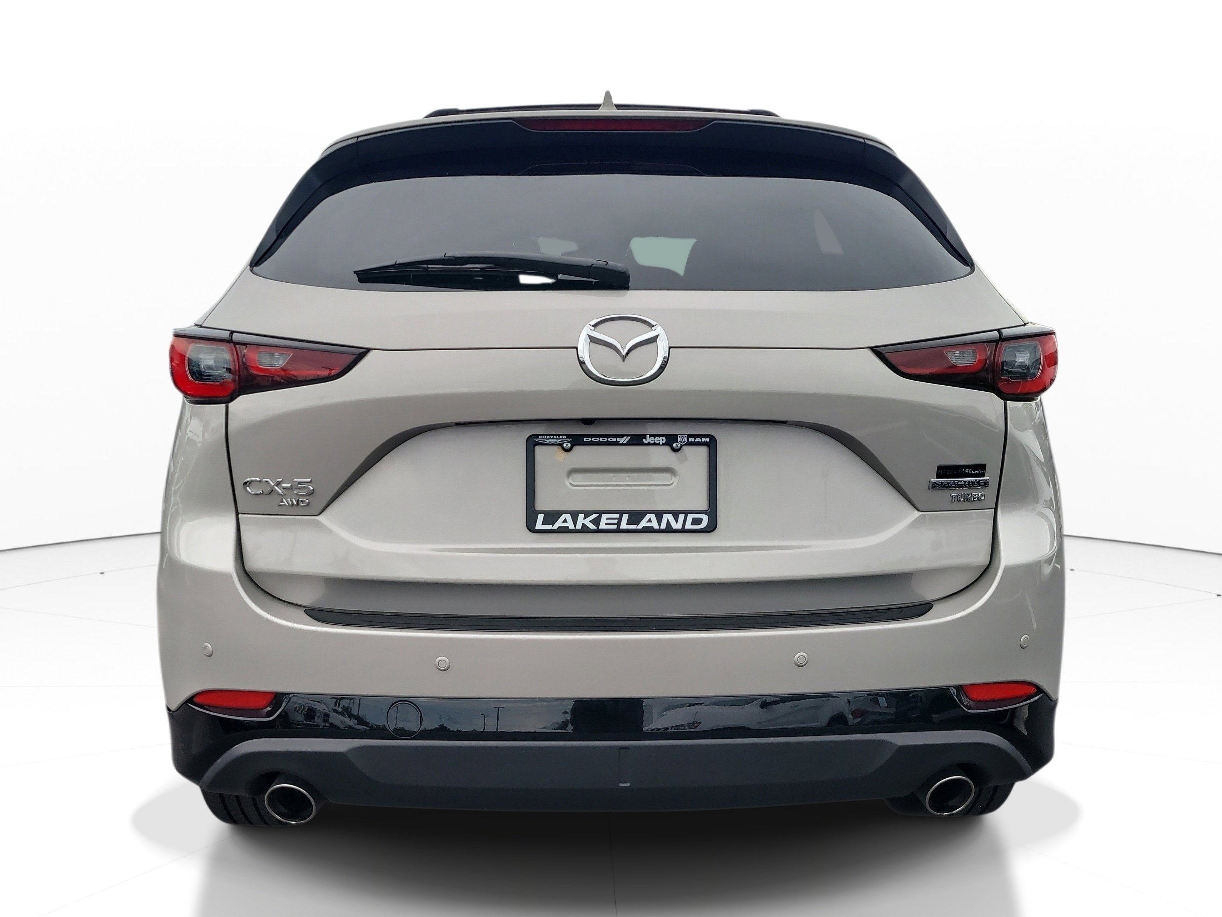 Used 2025 Platinum Quartz Metallic Mazda 2.5 Turbo Premium Package image 5