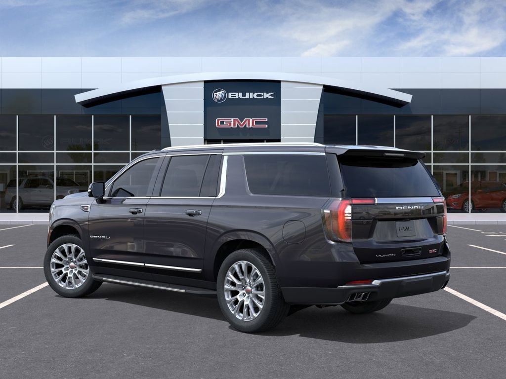 New 2026 Titanium Rush Metallic GMC Denali image 3