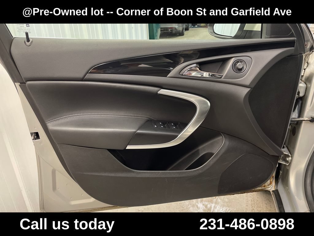 Used 2011 Stone Metallic Buick CXL Turbo TO1 image 15