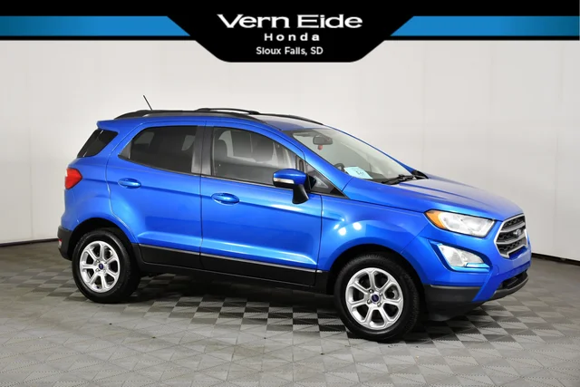 2019 Ford EcoSport SE