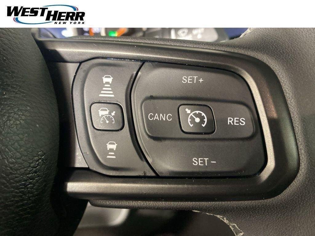 Used 2026 Bright White Clearcoat Jeep Sport S image 38