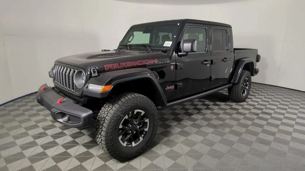 New 2026 Black Clearcoat Jeep Rubicon image 9
