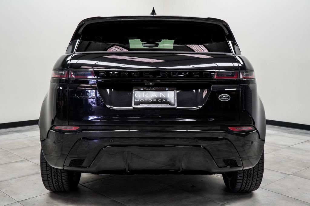 Used 2023 Black Land Rover R-Dynamic SE image 9