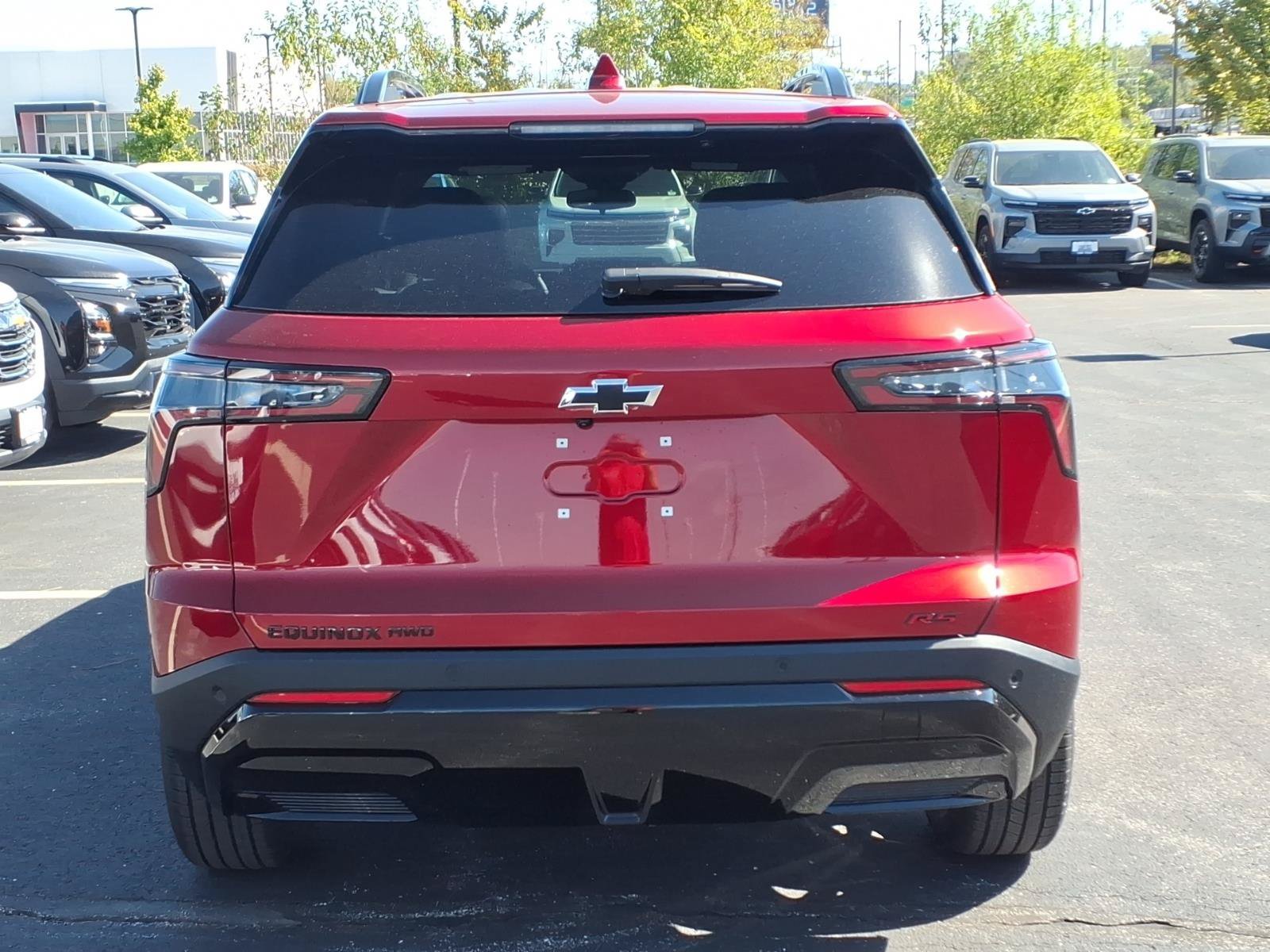 New 2027 Radiant Red Tintcoat Chevrolet RS image 19