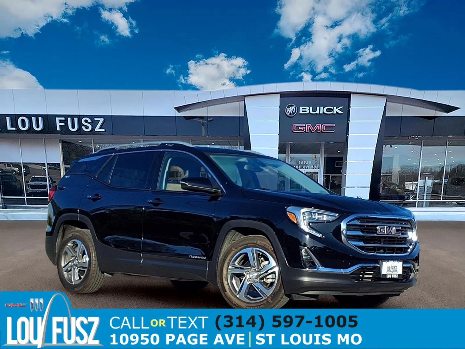 2020 GMC Terrain