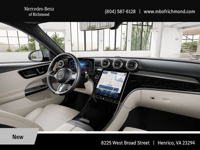 New 2026 Cirrus Silver Metallic Mercedes-Benz C 300 image 48