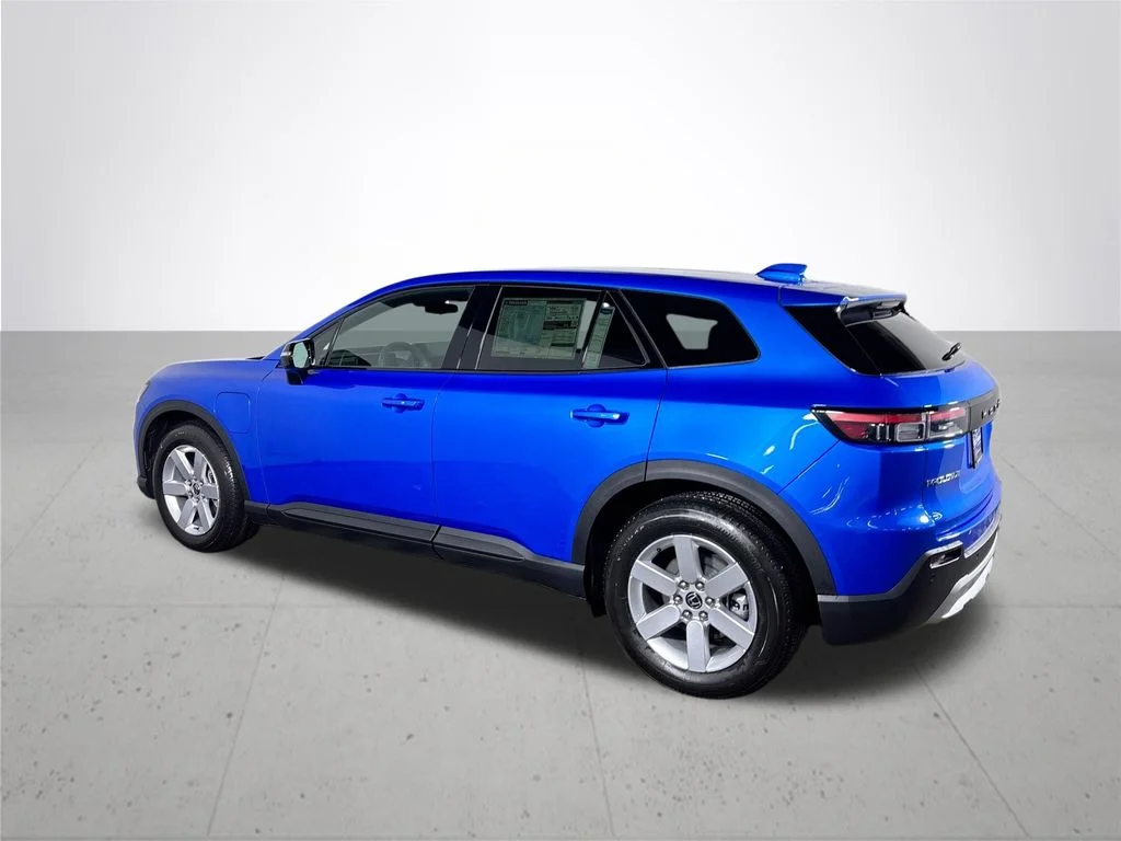 New 2026 Pacific Blue Metallic Honda EX image 8