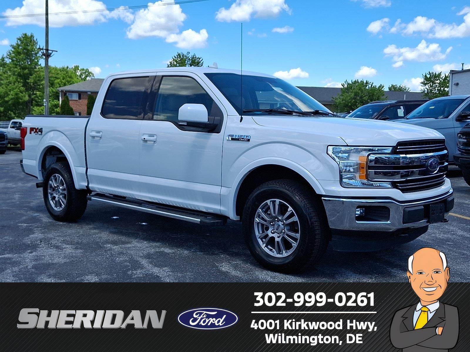 2018 Ford F-150 Lariat 4x4 SuperCrew 5-1/2 Box's photo