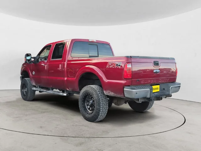 Used 2014 Red Ford Lariat image 7