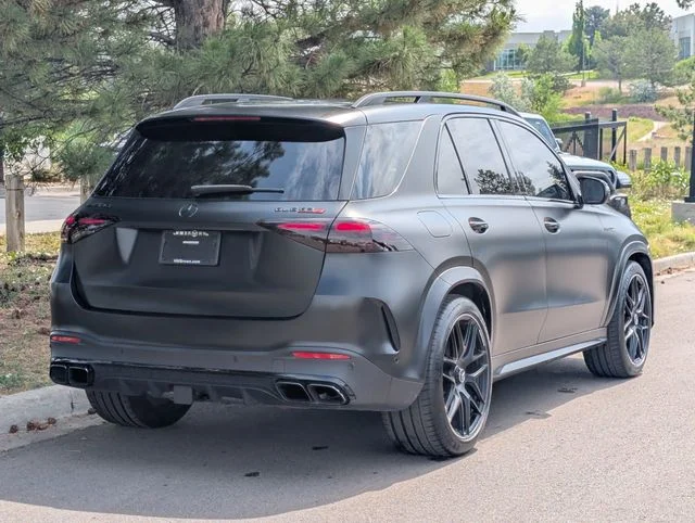 Used 2024 Black Mercedes-Benz GLE 63 S AMG® image 3