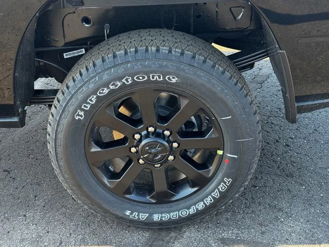 New 2026 Diamond Black Crystal Pearl-Coat Exterior Paint RAM LARAMIE image 11