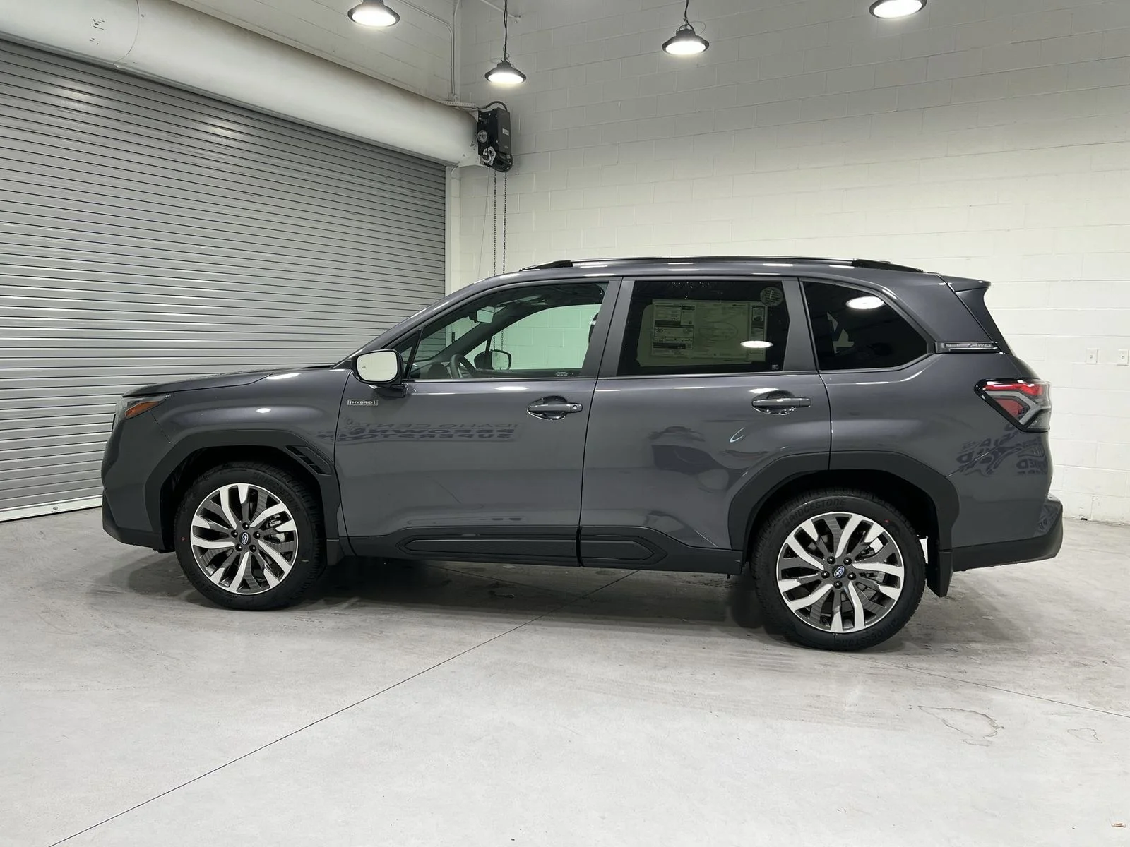 New 2026 MAGNETITE GRAY METALLIC Subaru Touring Hybrid image 5