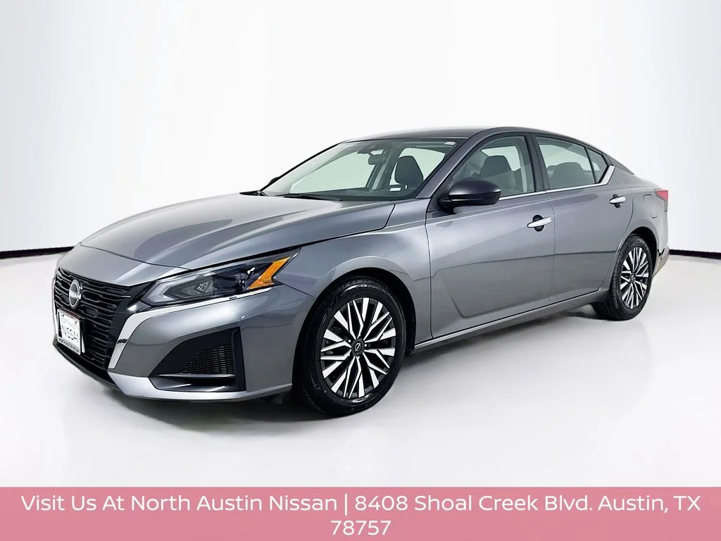 Certified Used 2024 Gray Nissan 2.5 SV image 4