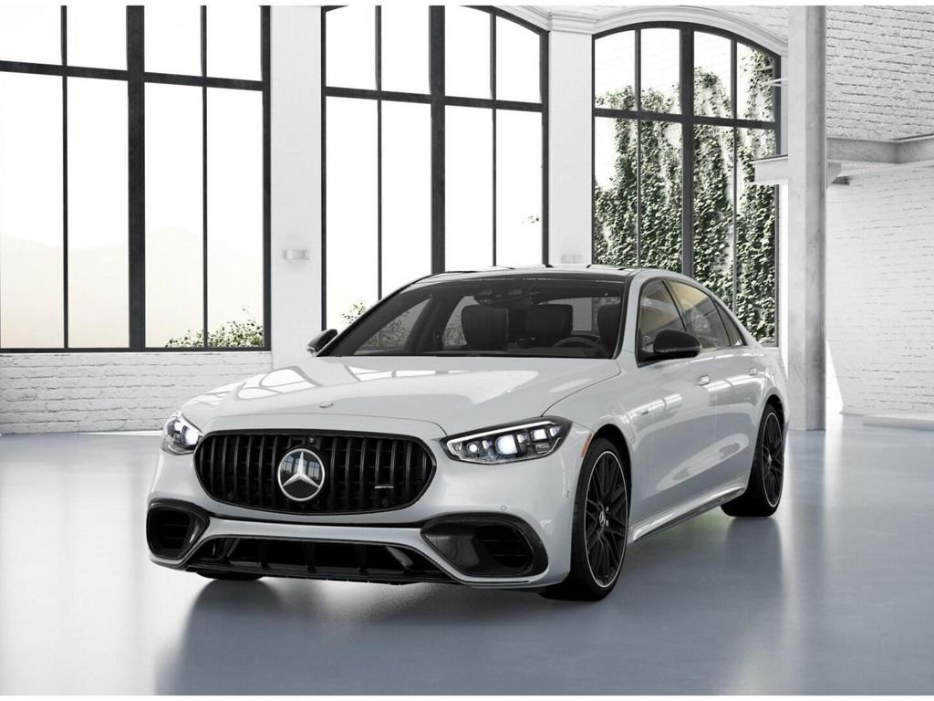 2025 Mercedes-Benz S-Class S 63 - Photo 41