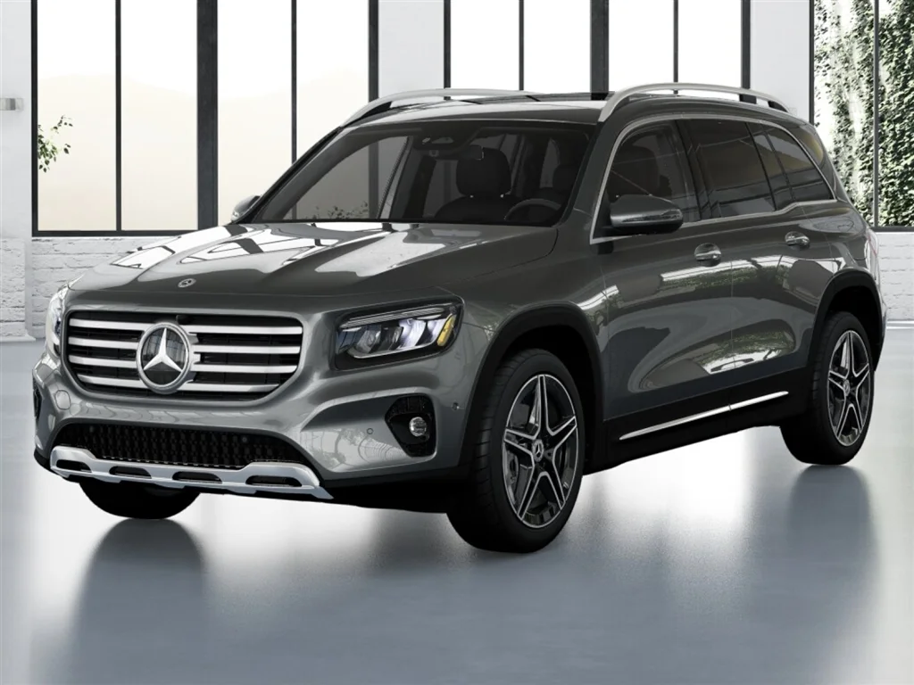 New 2026 Mountain Grey Metallic Mercedes-Benz GLB 250 image 1